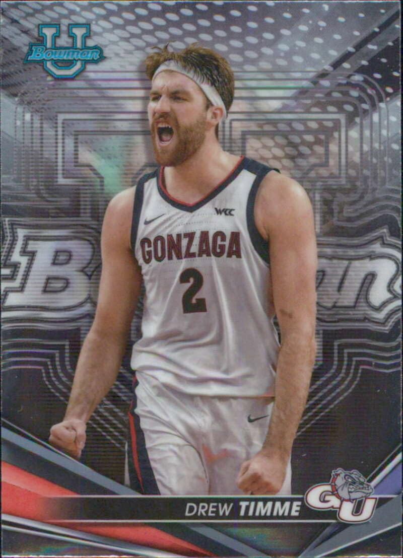 drew timme bowman university 2023 psa9